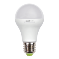 Лампа светодиодная LED 12Вт E27 230V/50Hz теплый матовая груша