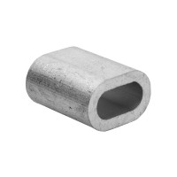 Зажим для стальных канатов алюминиевый DIN 3093, Д 8